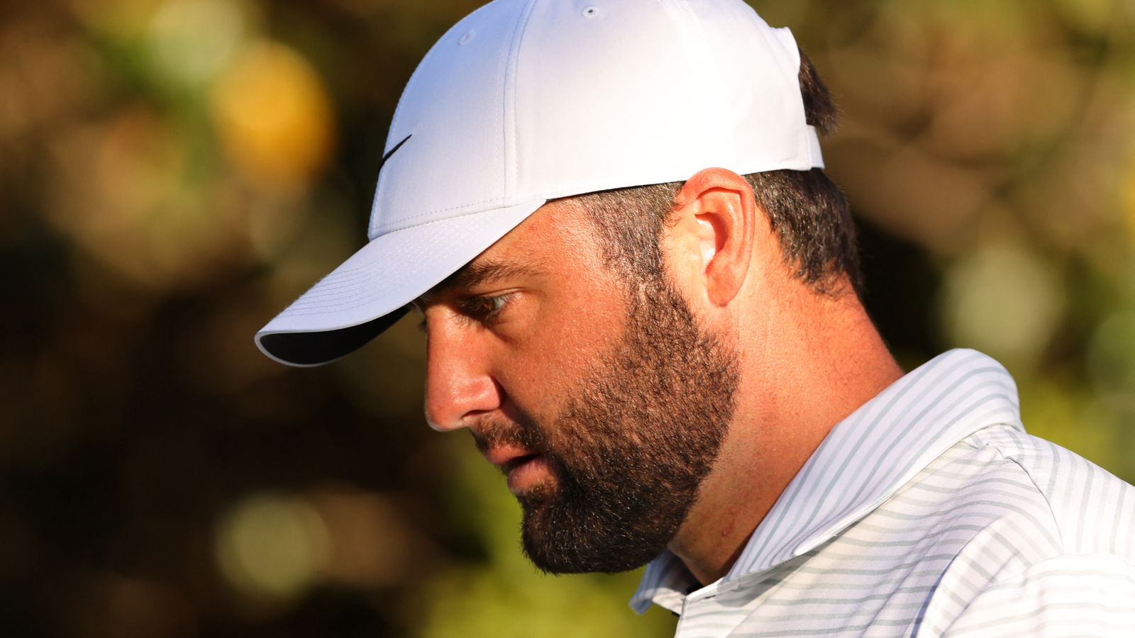 Scheffler hit a shank on 3 but still shot 69 